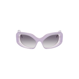 Purple Andy Wolf Edition Glimmer Sunglasses 231148F005002