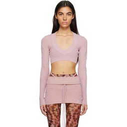 Pink Cali Sweater 231148F100002
