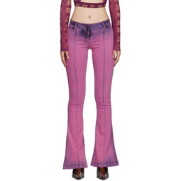 Purple Harley Jeans 222148F069000