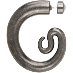 Gunmetal Panconesi Edition Serpent Earring 232148F022001