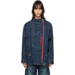 Indigo Explorer Denim Jacket 241061M177000