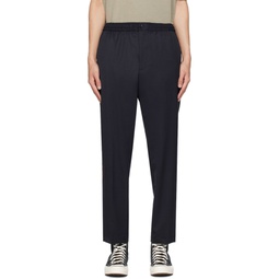 Navy Sting Trousers 232088M191004