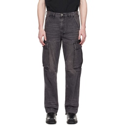 Black Riot Cargo Jeans 241088M188003