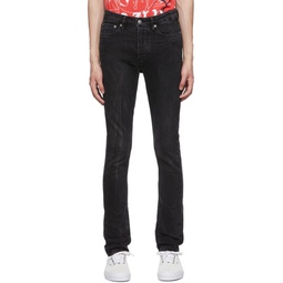 Black Chitch Marbled Jeans 222088M186029