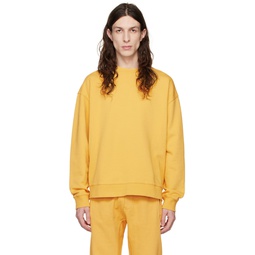 Yellow 4x4 Sweatshirt 231088M204002