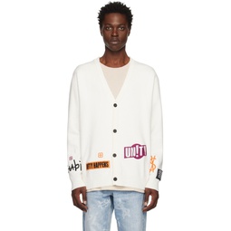 White Collective Cardigan 231088M200002