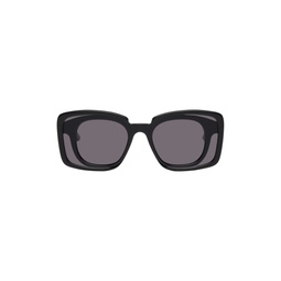 Black T7 Sunglasses 231872M134035