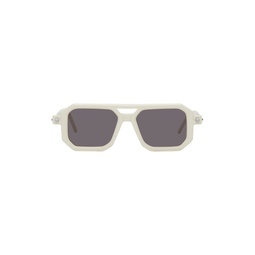 White P8 Sunglasses 231872M134033