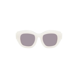 White B2 Sunglasses 231872M134023