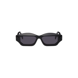 Black Q6 Sunglasses 231872M134049