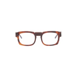 Tortoiseshell K18 Glasses 231872M133029