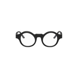 Black L4 Glasses 231872M133033
