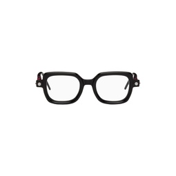 Black   Tortoiseshell P4 Glasses 231872M133001