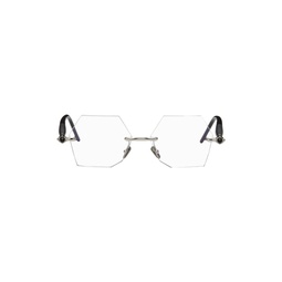 Black P53 Glasses 231872M133003