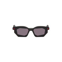 Black P14 Sunglasses 232872M134009