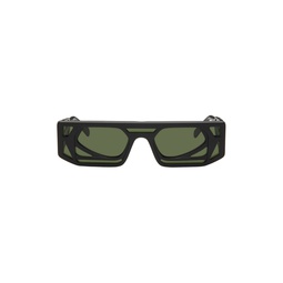 Black T9 Sunglasses 232872M134016