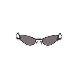 Black Z22 Sunglasses 241872M134000