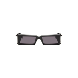 Black X21 Sunglasses 241872M134010