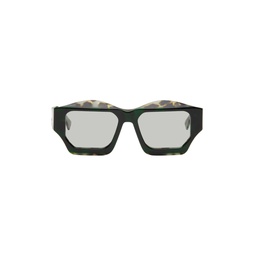 Tortoiseshell F4 Sunglasses 241872M134024
