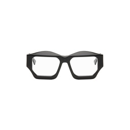 Black F4 Glasses 232872M133010