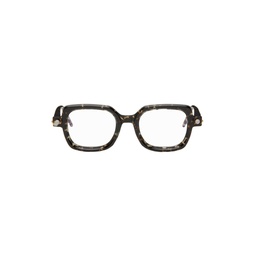 Tortoiseshell P4 Glasses 241872M133002