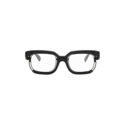 Black H91 Glasses 241872M133009