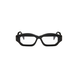 Black Q6 Glasses 241872M133012