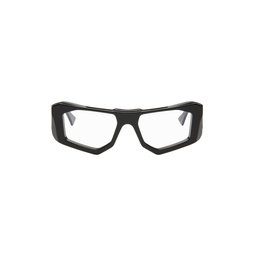 Black F6 Glasses 241872M133010