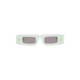 Green X5 Sunglasses 231872M134009