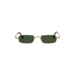 Gold Z18 Sunglasses 231872F005018