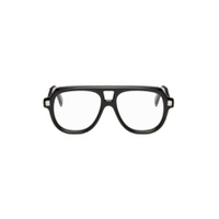 Black Q4 Glasses 232872M133003