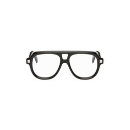 Black Q4 Glasses 232872M133003