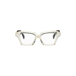 Transparent Q1 Glasses 231872M133034