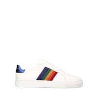 Mens Lennon Rainbow Lace Up Sneakers