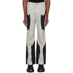 Gray Rider Trousers 241216M191005