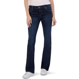 KUT from the Kloth Natalie High Rise Bootcut Jeans
