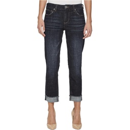 Womens KUT from the Kloth Amy Crop Straight Leg Jeans