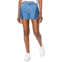 Womens KUT from the Kloth Jane High-Rise Shorts in Arrange
