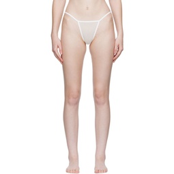 Off-White Standard Thong 221879F081001