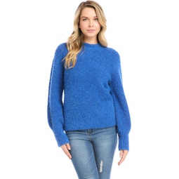 Womens Karen Kane Blouson Sleeve Sweater