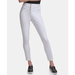 Womens High Waisted Seasonless Compression Pant