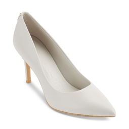Womens Royale Pointed-Toe Patent Dress Pumps