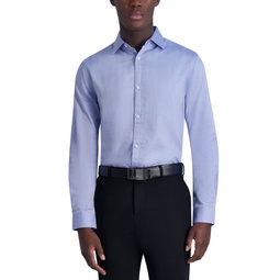 Mens Slim-Fit Woven Shirt