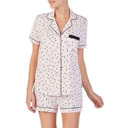 Two-Piece Evergreen Shorts Pajama Set