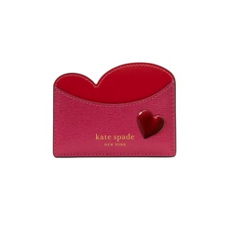 Pitter Patter Leather Card Holder