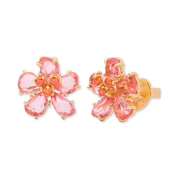 Paradise Flower Stud Earrings