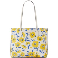 Bleecker Sunshine Floral Printed Tote