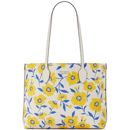 Bleecker Sunshine Floral Printed Tote
