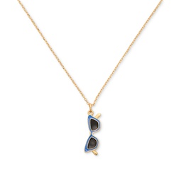 Gold-Tone Sweet Treasures Mini Pendant Necklace 16 + 3 extender