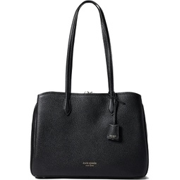 Kate Spade New York Hudson Pebbled Leather Large Work Tote